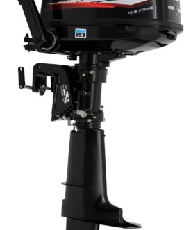 6.5HP 4 Stroke Outboard Motor for Fishing and Boating | Water-Cooled Engine Motor with CDI and Superior Performance