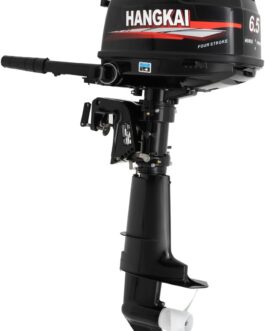 6.5HP 4 Stroke Outboard Motor for Fishing and Boating | Water-Cooled Engine Motor with CDI and Superior Performance