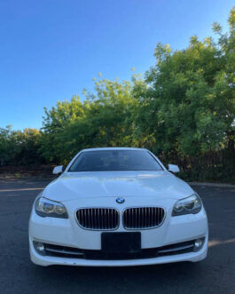 2013 BMW 5 Series