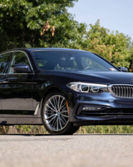 2018 BMW 5 Series