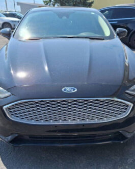 2020 Ford Fusion