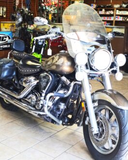 Used 2004 Yamaha Cruiser Motorcycle Road Star XV1700A