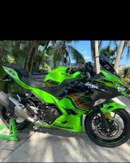 Used 2023 Kawasaki Sportbike Motorcycle NINJA 400