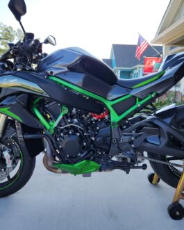 Used 2023 Kawasaki Sportbike Motorcycle Z H2