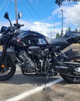 New 2023 Honda Sport bike Motorcycle CB1000R Black Edition