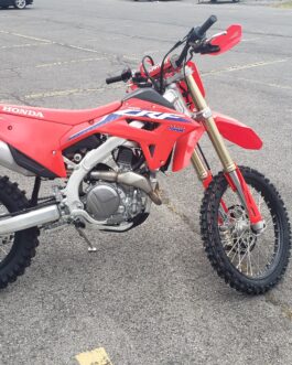 2023 Honda Dirt Bike CRF450RX