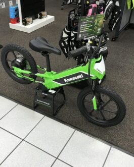 New 2023 Kawasaki Electric Bicycle Motorcycle Elektrode