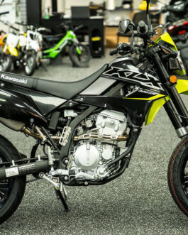 New 2023 Kawasaki Dual Sport Motorcycle KLX®300SM