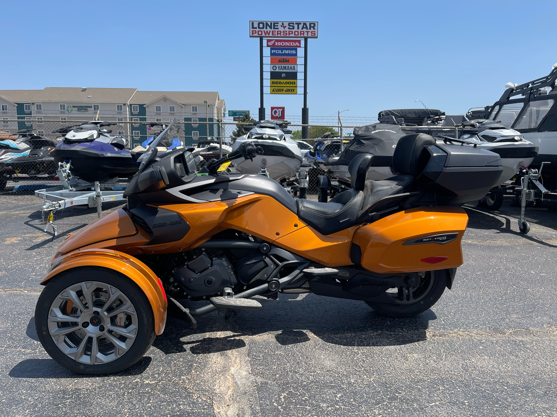 2024 Can-Am Spyder F3 Limited