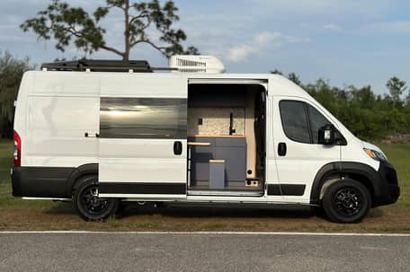 2024 Ram Promaster Cargo 3500 Extended High Roof