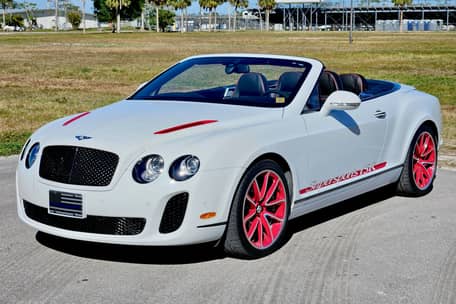 2012 Bentley Continental Supersports ISR Convertible