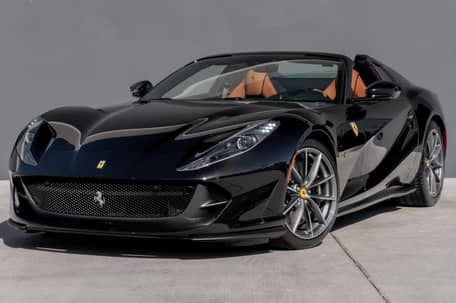 2021 Ferrari 812 GTS