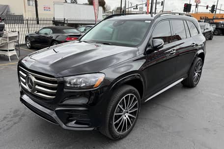 2025 Mercedes-Benz GLS 450
