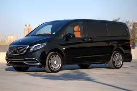 2023 Mercedes-Benz Metris Maybach-Style Conversion