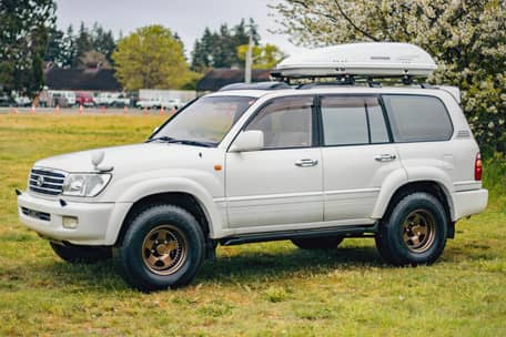 1999 Toyota Land Cruiser VX Limited