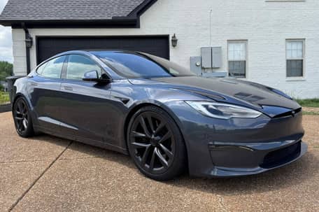 2021 Tesla Model S Plaid