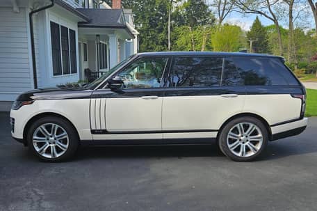 2022 Range Rover SVAutobiography LWB