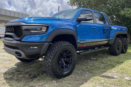 2022 Ram 1500 TRX 6x6 Conversion