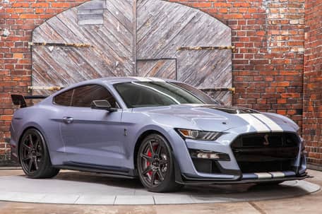 2022 Ford Mustang Shelby GT500 Heritage Edition