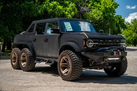 2022 Ford Bronco Apocalypse Dark Horse 6x6