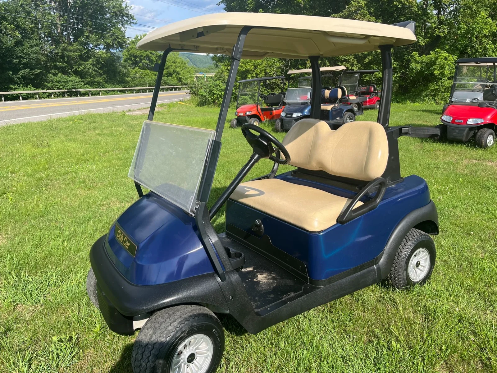 2017 Club Car Precedent I2 Gasoline Condition: Used Year: 2017 Make: Club Car Model: Precedent I2 Gasoline Power: Gas