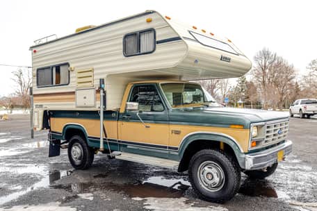 1986 Ford F-250 XLT Lariat 4x4
