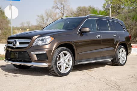 2014 Mercedes-Benz GL550