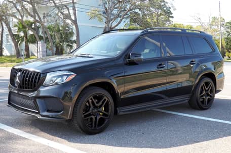 2017 Mercedes-Benz GLS 550