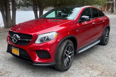 2019 Mercedes-AMG GLE 43 Coupe