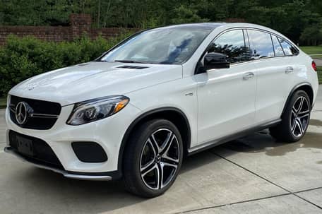 2017 Mercedes-AMG GLE43 Coupe