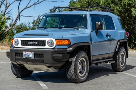 2014 Toyota FJ Cruiser Trail Teams Ultimate Edition