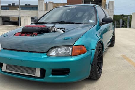 1994 Honda Civic CX Hatchback - Image 11