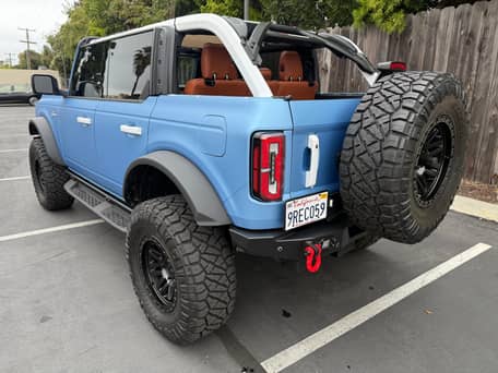 2024 Ford Bronco Badlands - Image 11