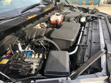 2024 Chevrolet Silverado 1500 Crew Cab RST Black Widow 4x4 - Image 11