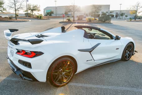 2023 Chevrolet Corvette Z06 Convertible 70th Anniversary Edition - Image 11