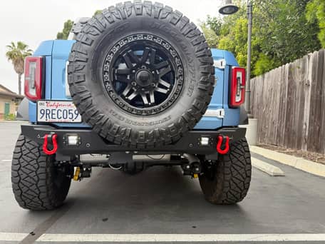 2024 Ford Bronco Badlands - Image 12