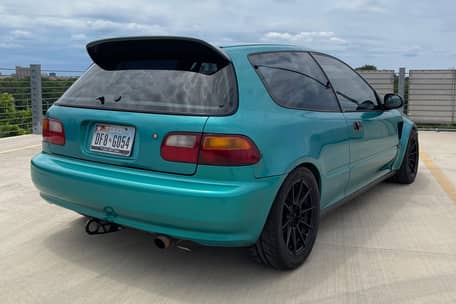 1994 Honda Civic CX Hatchback - Image 13