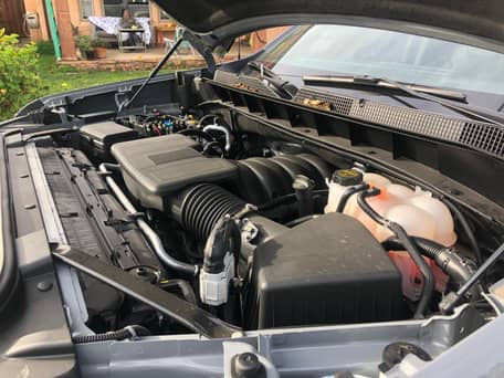 2024 Chevrolet Silverado 1500 Crew Cab RST Black Widow 4x4 - Image 13