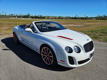 2012 Bentley Continental Supersports ISR Convertible - Image 13