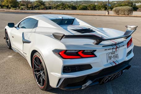 2023 Chevrolet Corvette Z06 Convertible 70th Anniversary Edition - Image 13