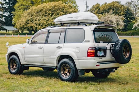 1999 Toyota Land Cruiser VX Limited - Image 13