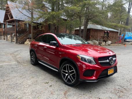 2019 Mercedes-AMG GLE 43 Coupe