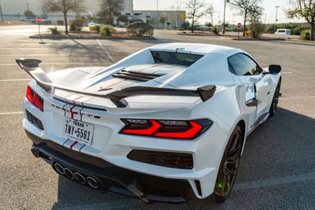 2023 Chevrolet Corvette Z06 Convertible 70th Anniversary Edition - Image 15