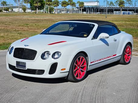 2012 Bentley Continental Supersports ISR Convertible - Image 17