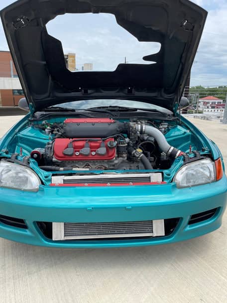 1994 Honda Civic CX Hatchback - Image 19