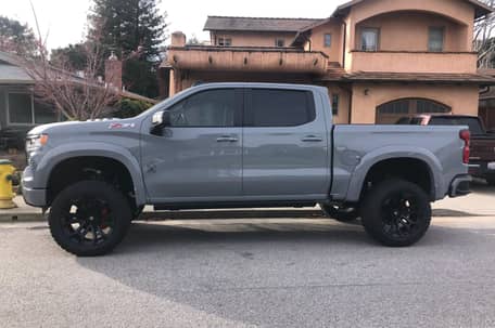 2024 Chevrolet Silverado 1500 Crew Cab RST Black Widow 4x4 - Image 3
