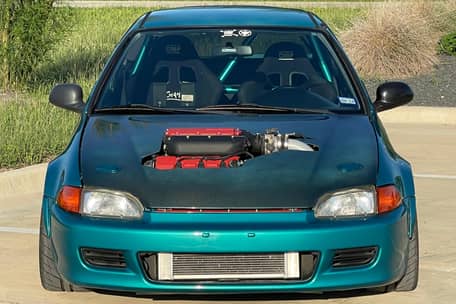 1994 Honda Civic CX Hatchback - Image 3