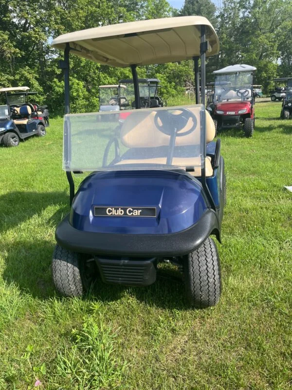 2017 Club Car Precedent Gas 2 Passenger Golf Cart - Image 3