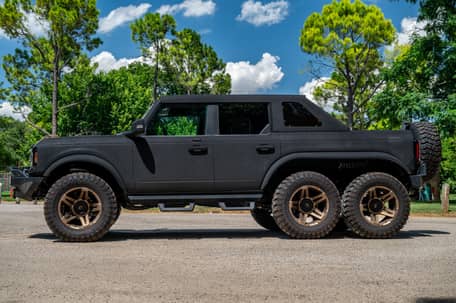 2022 Ford Bronco Apocalypse Dark Horse 6x6 - Image 3