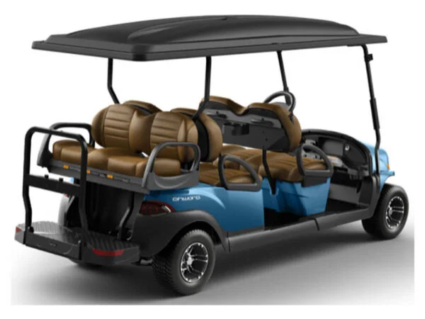 2022 Club Car Onward 6 Passenger Gas Golf Cart - Image 3